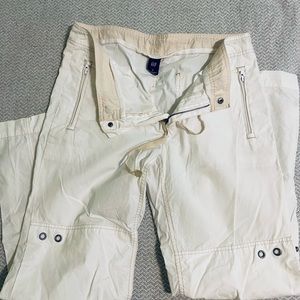 Gap parachute pant